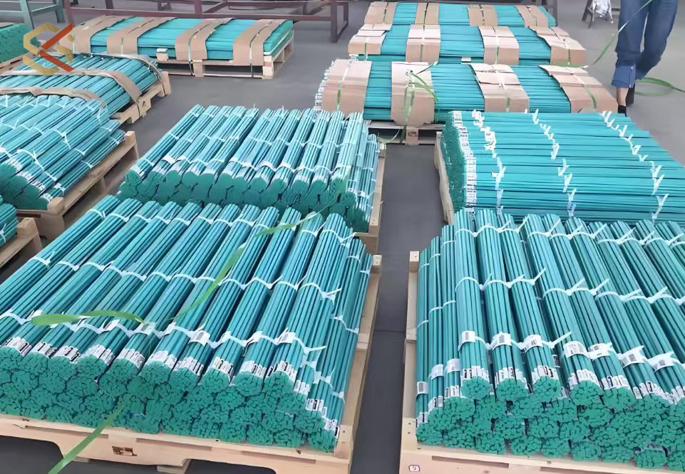 Epoxy Resin Coated Steel Bar