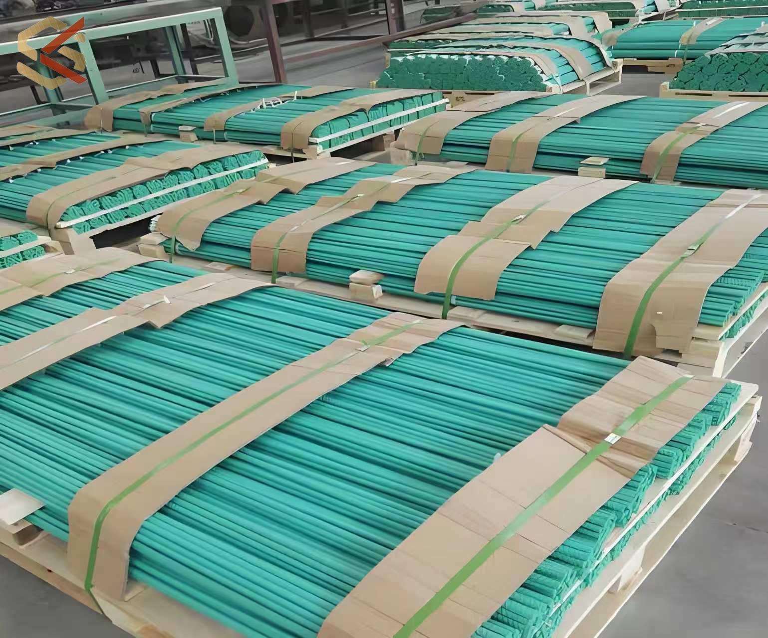 Epoxy Resin Coated Steel Bar
