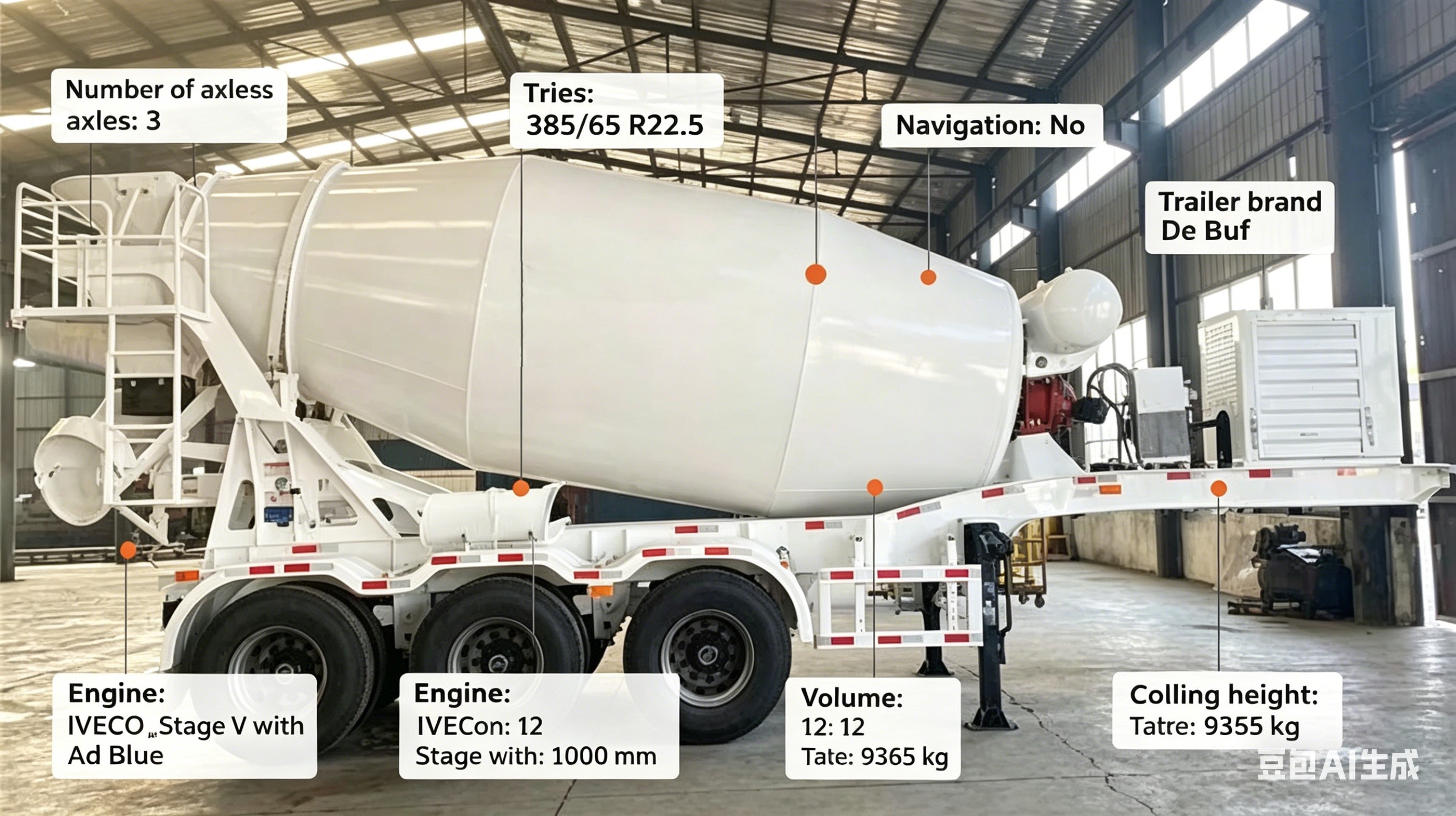 Does a 3-Axle Concrete Mixer Trailer suit long-distance concrete delivery