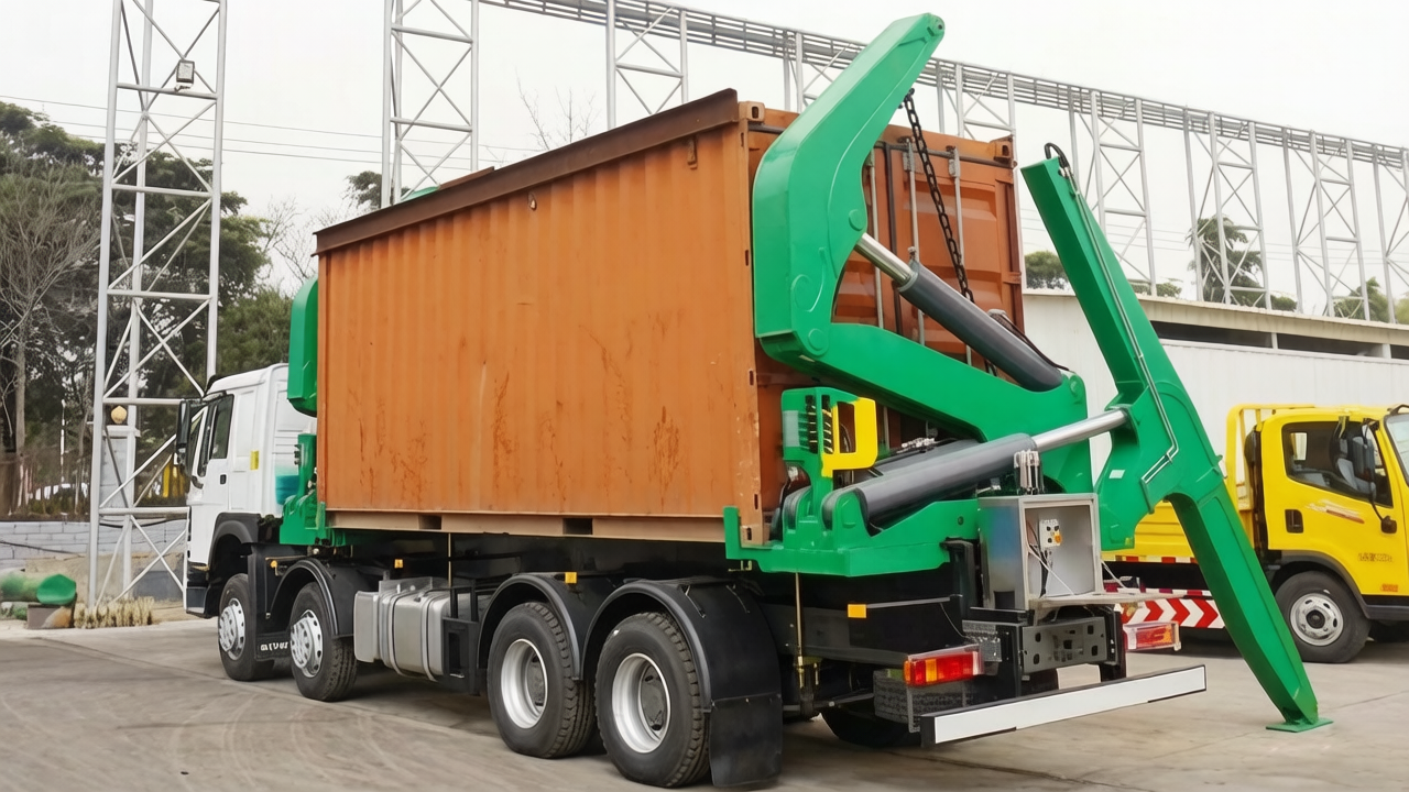 How to Choose a 20 ft Side Loader Truck Trailer for Container Handling Jobs?