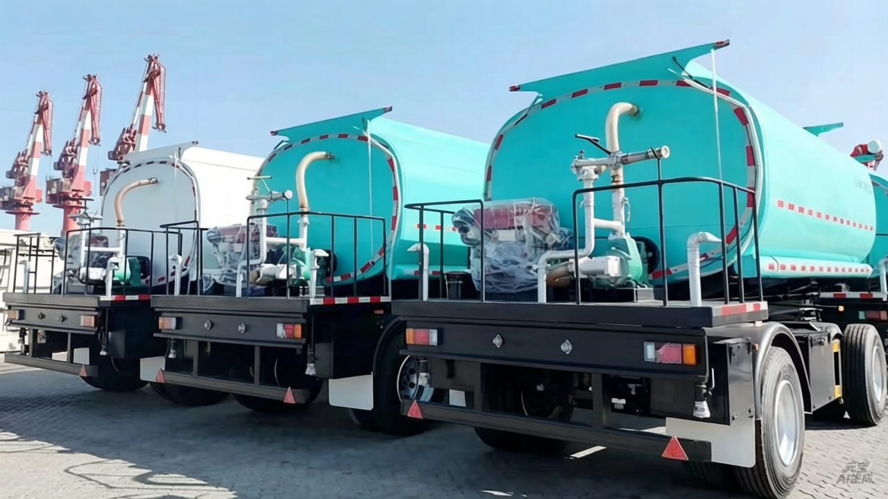 How to Choose a Tanker Trailer Capacity for Different Liquid Cargo Operations?