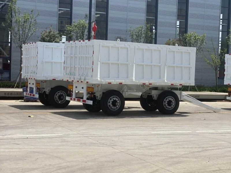 Why Does a 3-Axle Rear Dump Semi Trailer Tip Unevenly During Unloading?