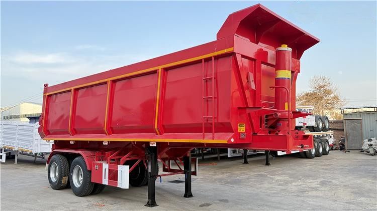How to Reduce Tire Wear on a 3-Axle Rear Dump Semi Trailer in Rough Conditions?