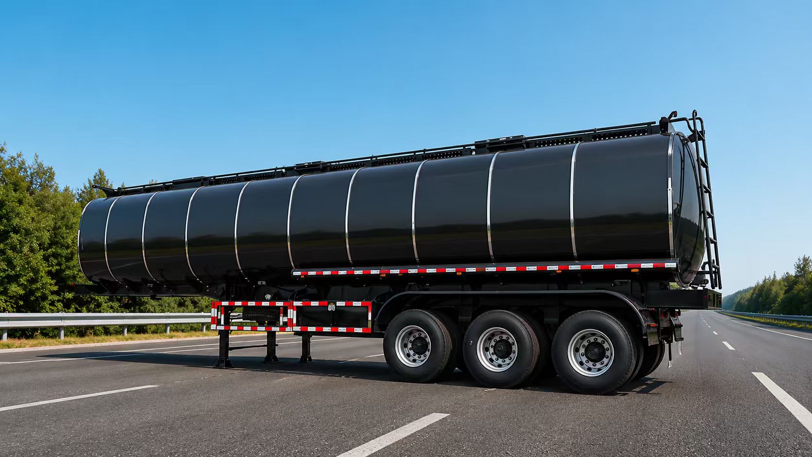 40000 L Bitumen Tanker Trailer