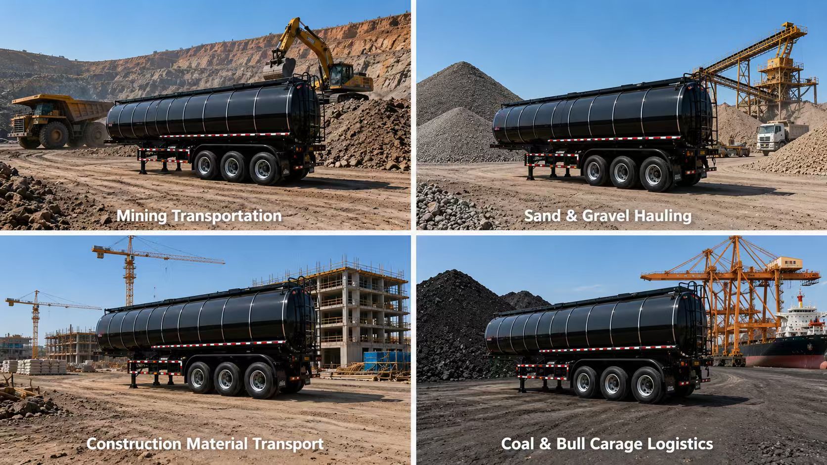 application 40000 L Bitumen TankerTrailer