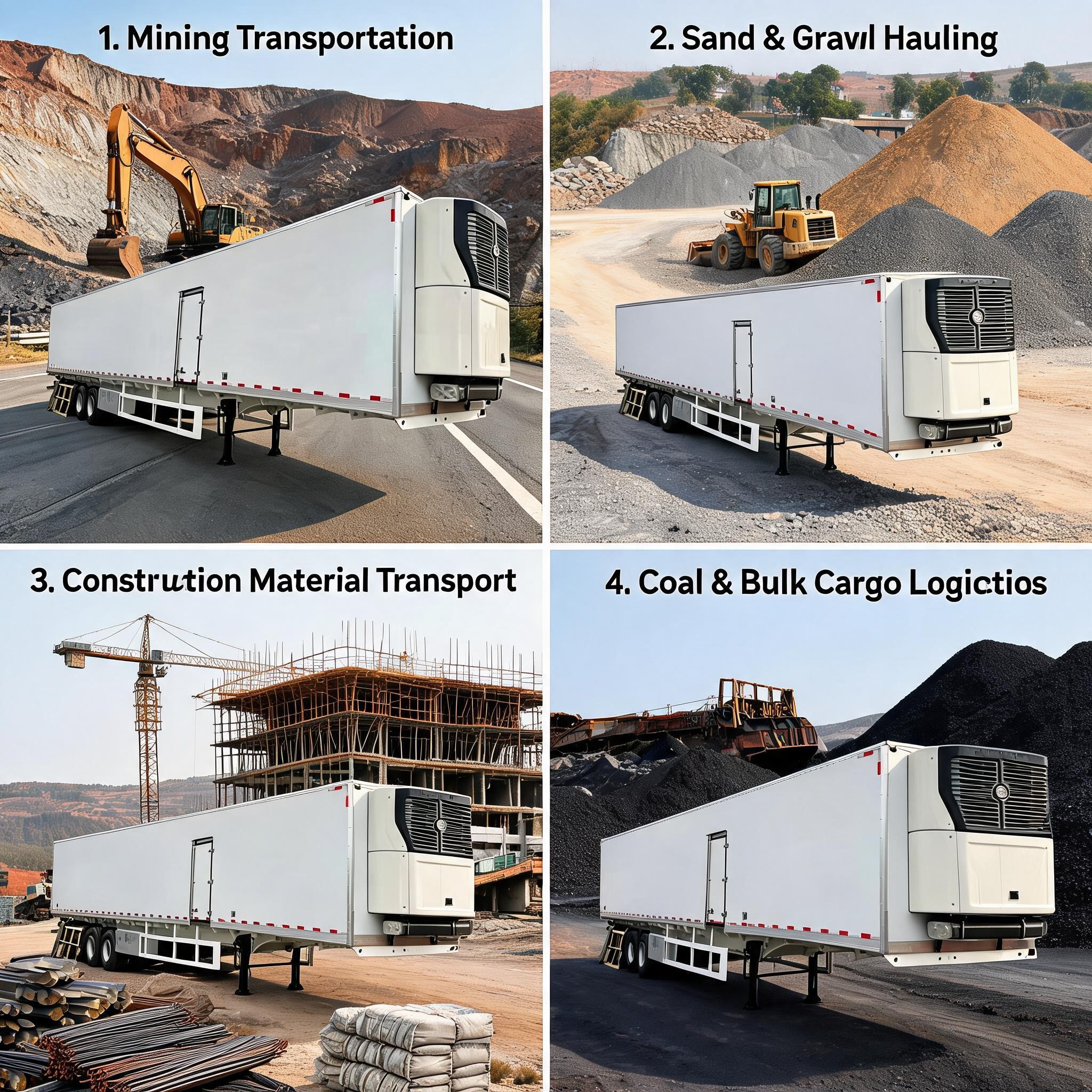 Refrigerated semi-trailer (2)
