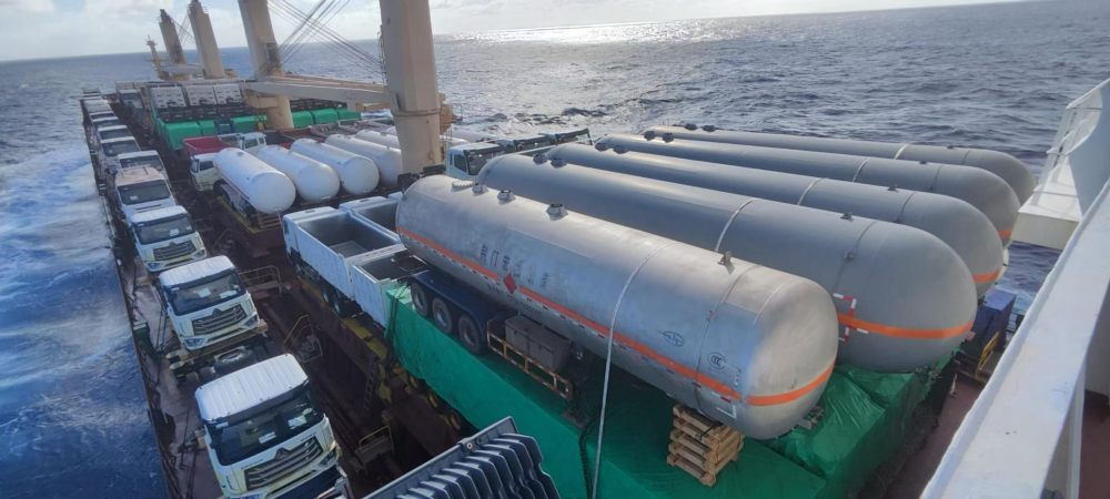 Fuel Tanker Shipment