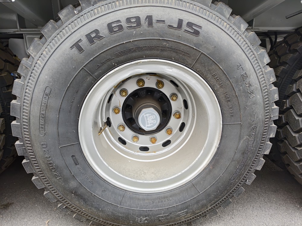 Heavy-Duty Tires