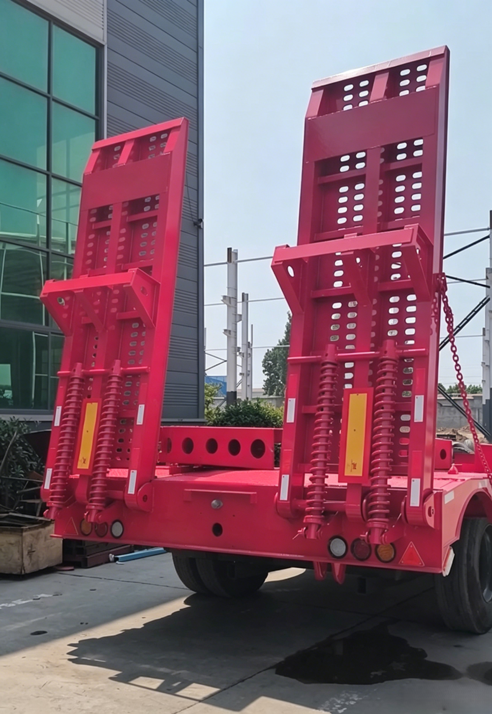 Spring Loading Ramps