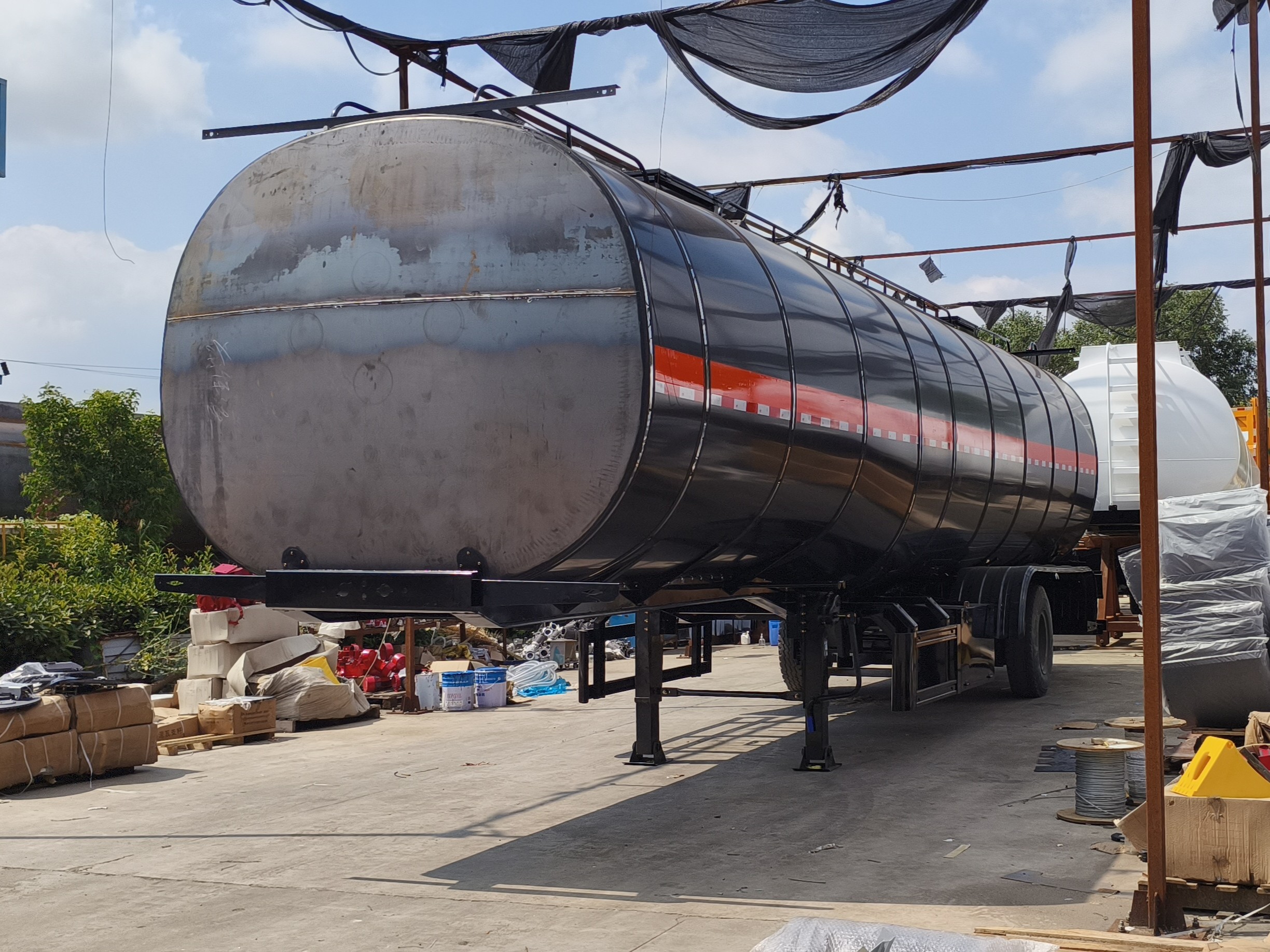 Heated Bitumen Tank Semi Trailer