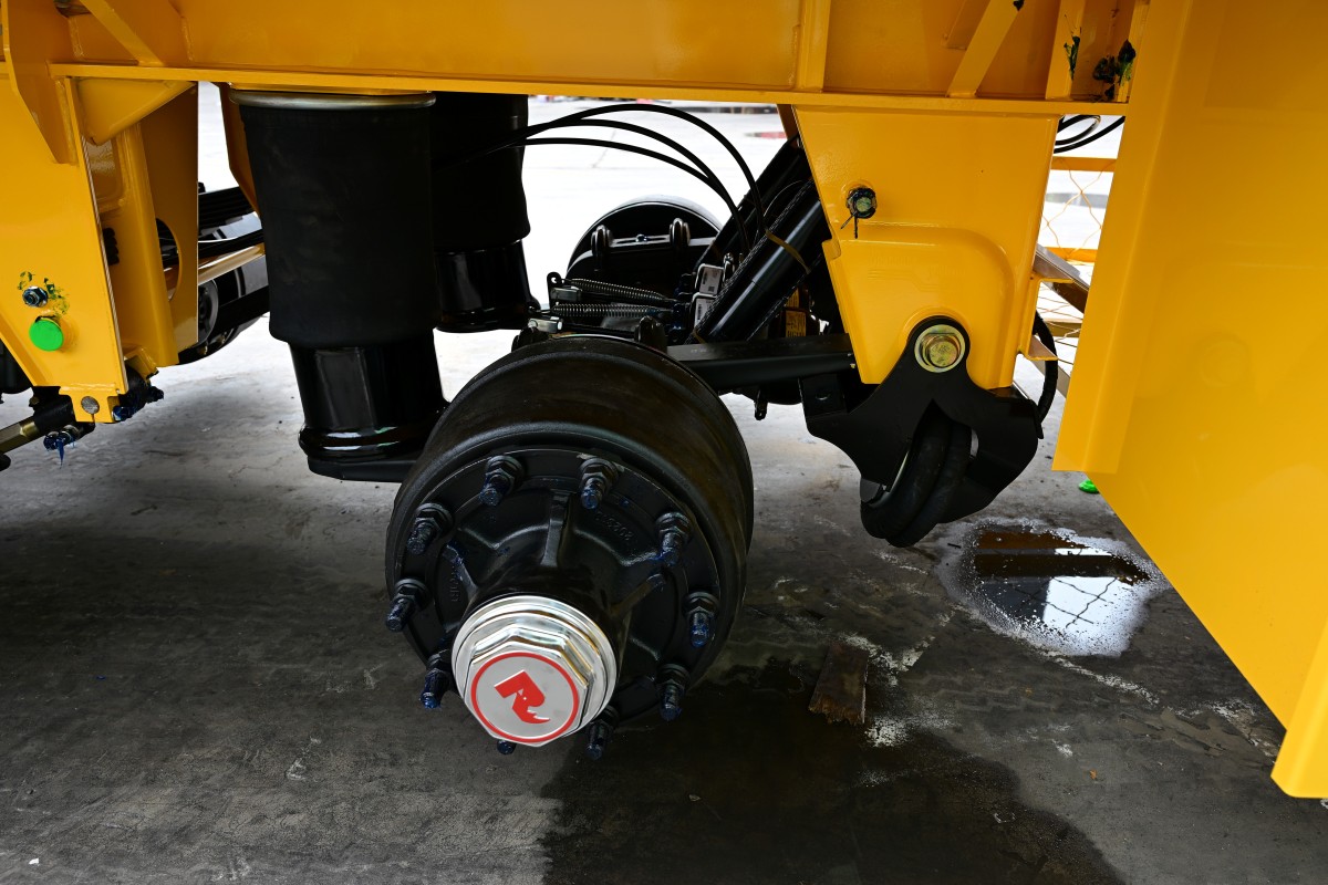 Liftable Air Suspension Axle