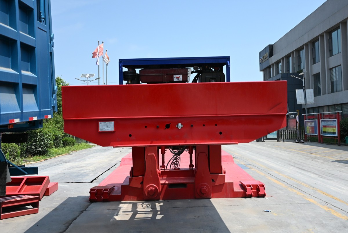 Front Diesel Hydraulic Power Pack
