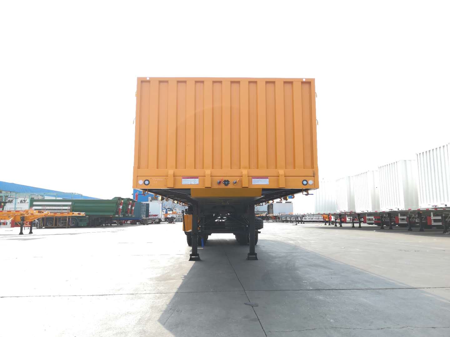 3 Axles Fence Semi Trailers
