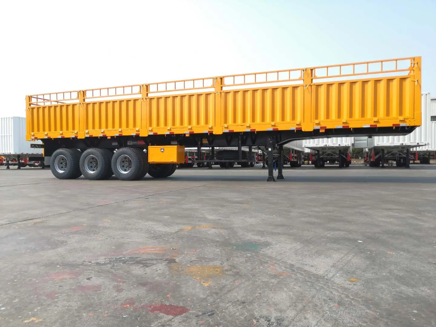 3 Axles Fence Semi Trailers