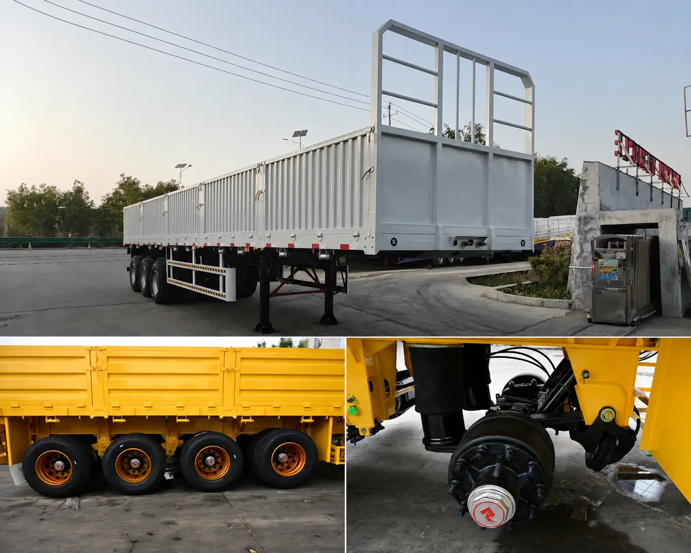 Sidewall Semi Trailer Maintenance Guide – A Few Simple Checks That Save You Big Money