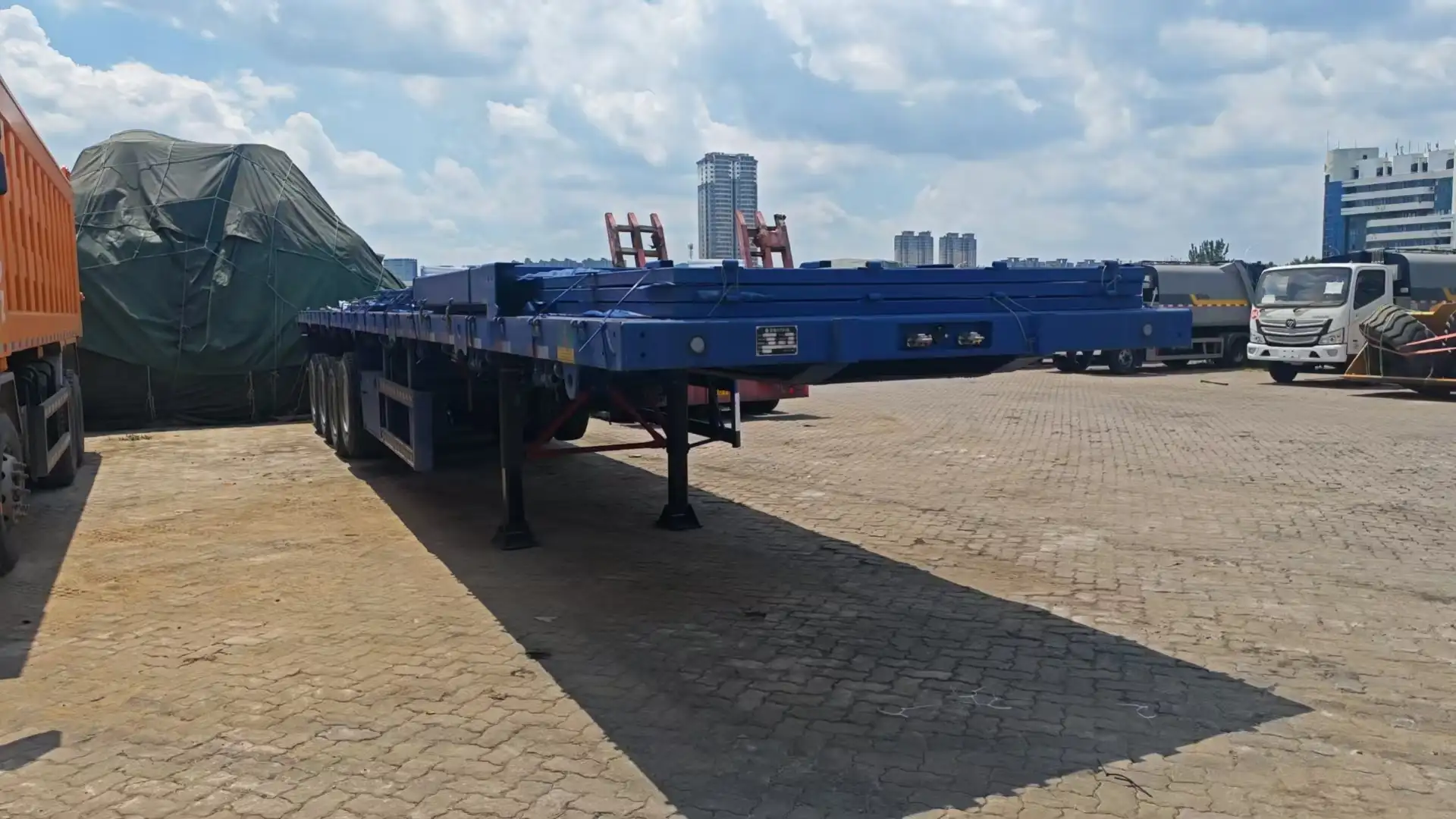 4-Axle Fence Semi Trailers