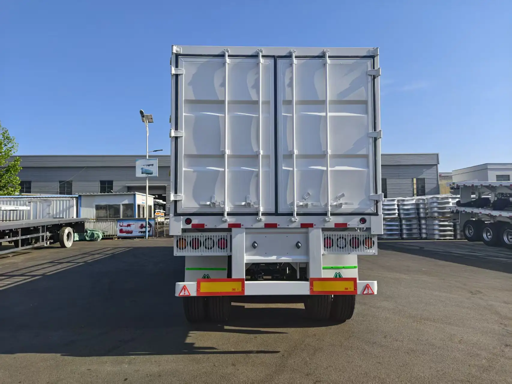 4-Axle Fence Semi Trailer