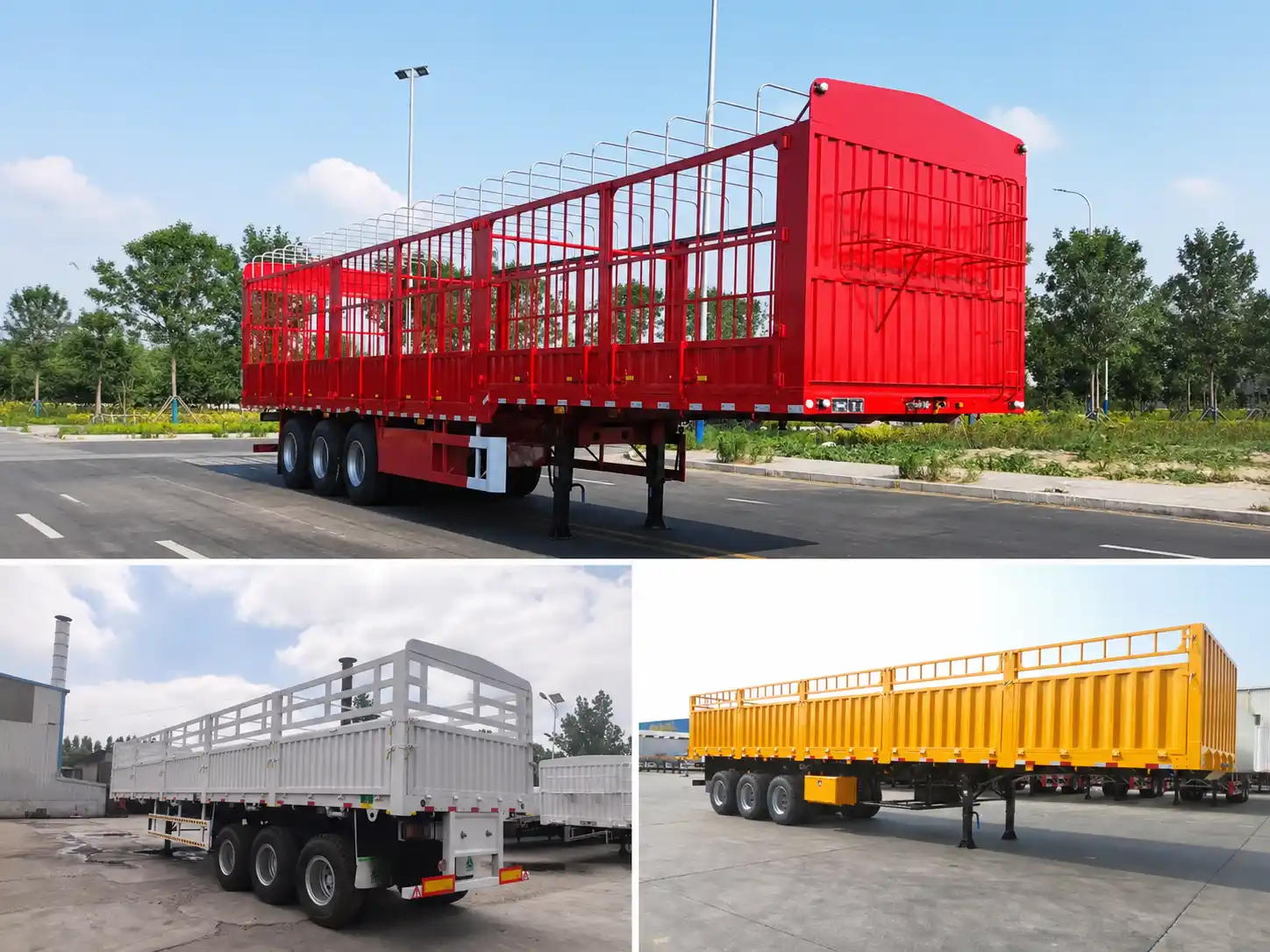 Fence Semi Trailer Maintenance Guide – Keep These Areas in Check and Avoid Trouble on the Road Fence Semi Trailers
