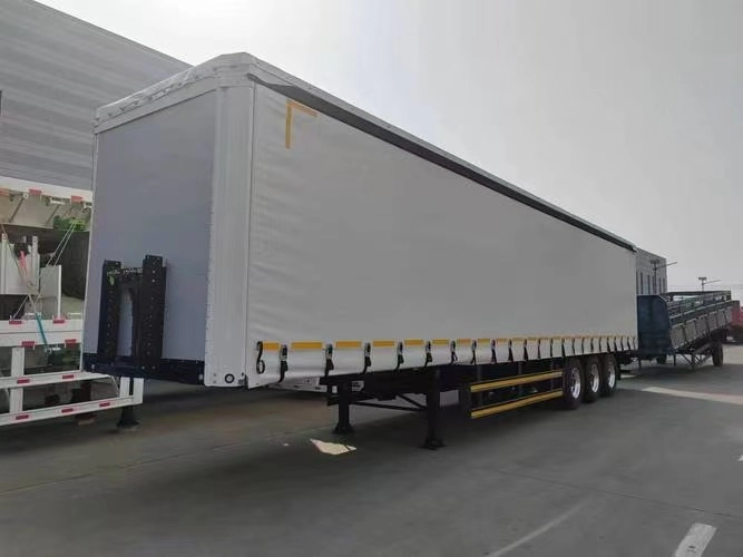 3-Axle Curtain Side Trailer