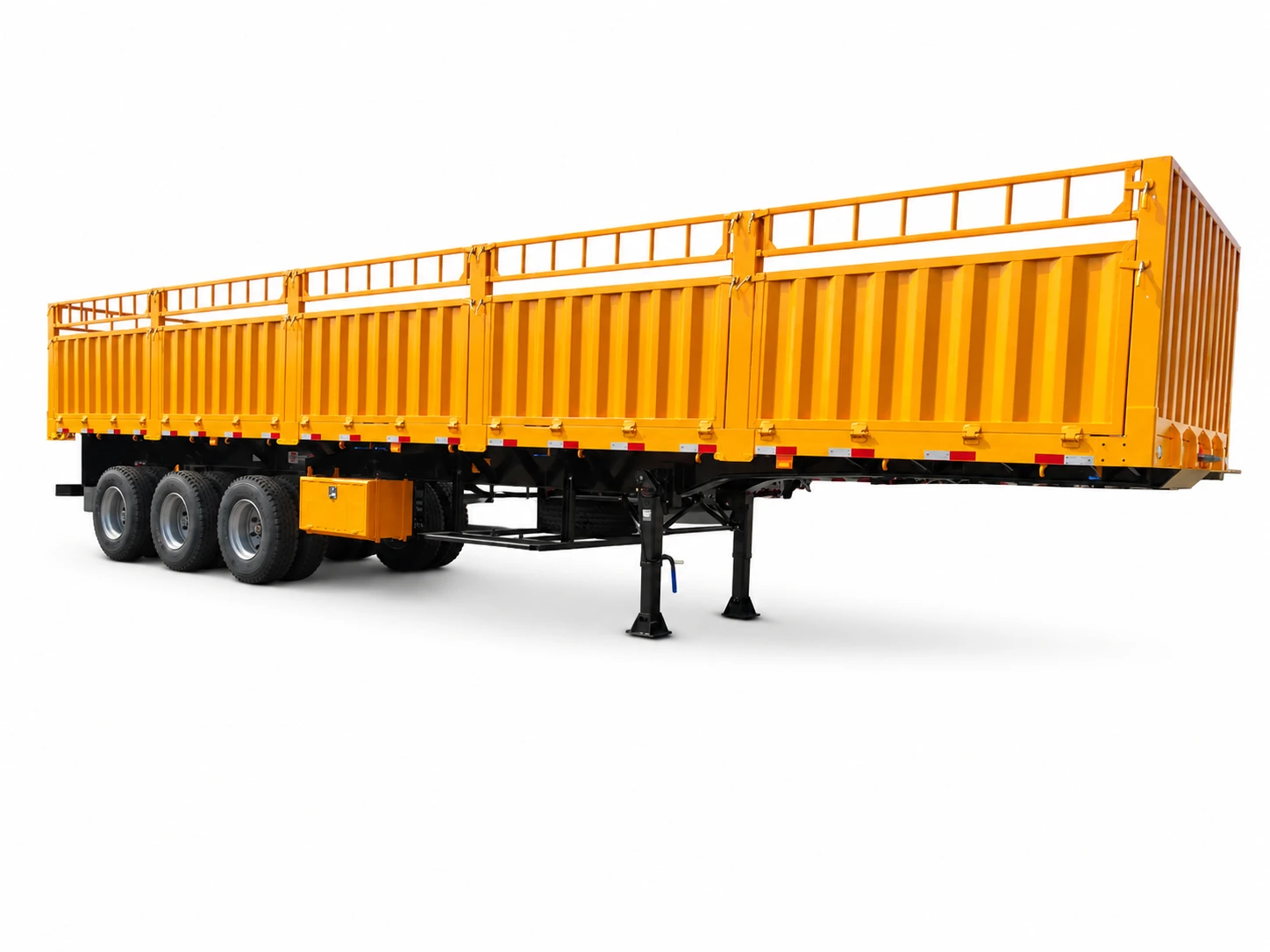 3 Axles Fence Semi Trailers 3 Axles Fence Semi Trailers