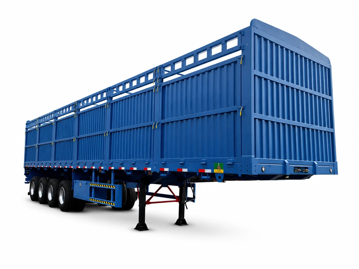 4-Axle Fence Semi Trailers