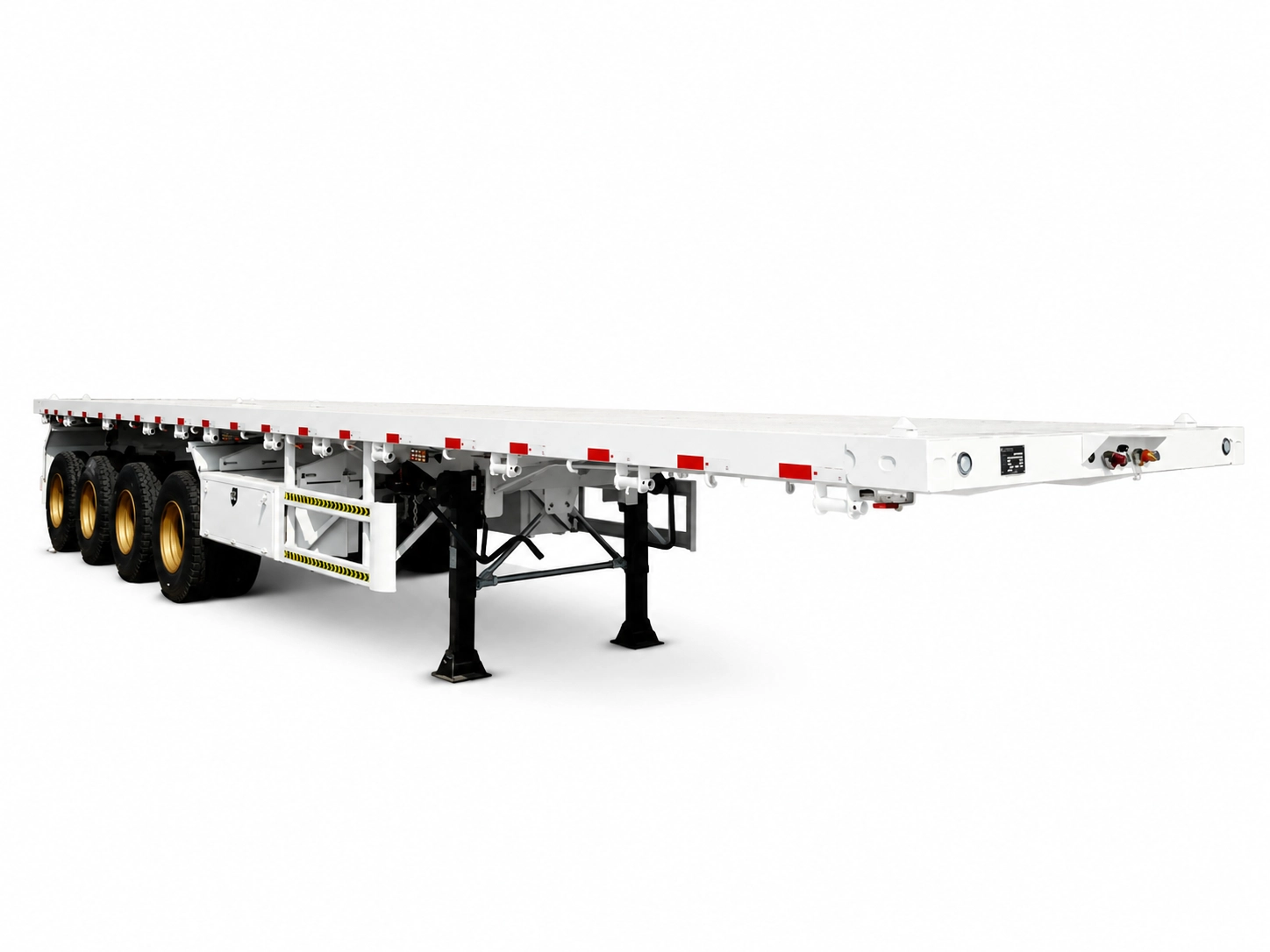 4-Axle Flatbed Semi-Trailer 4-Axle Flatbed Semi-Trailer