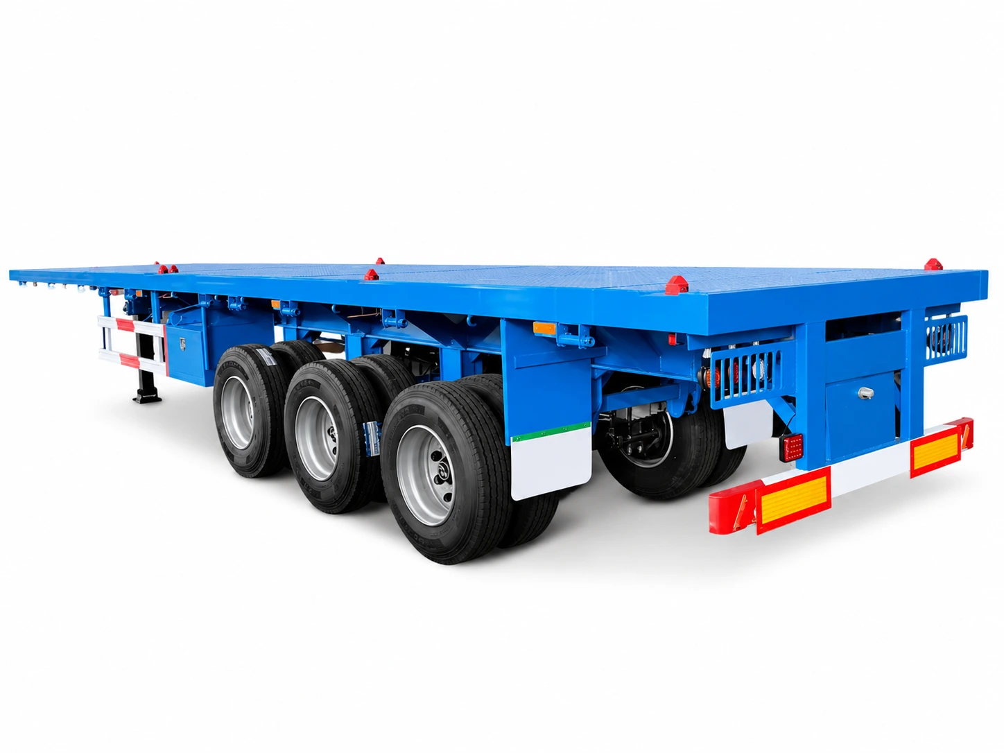 3-Axle Flatbed Semi-Trailer 3-Axle Flatbed Semi-Trailer
