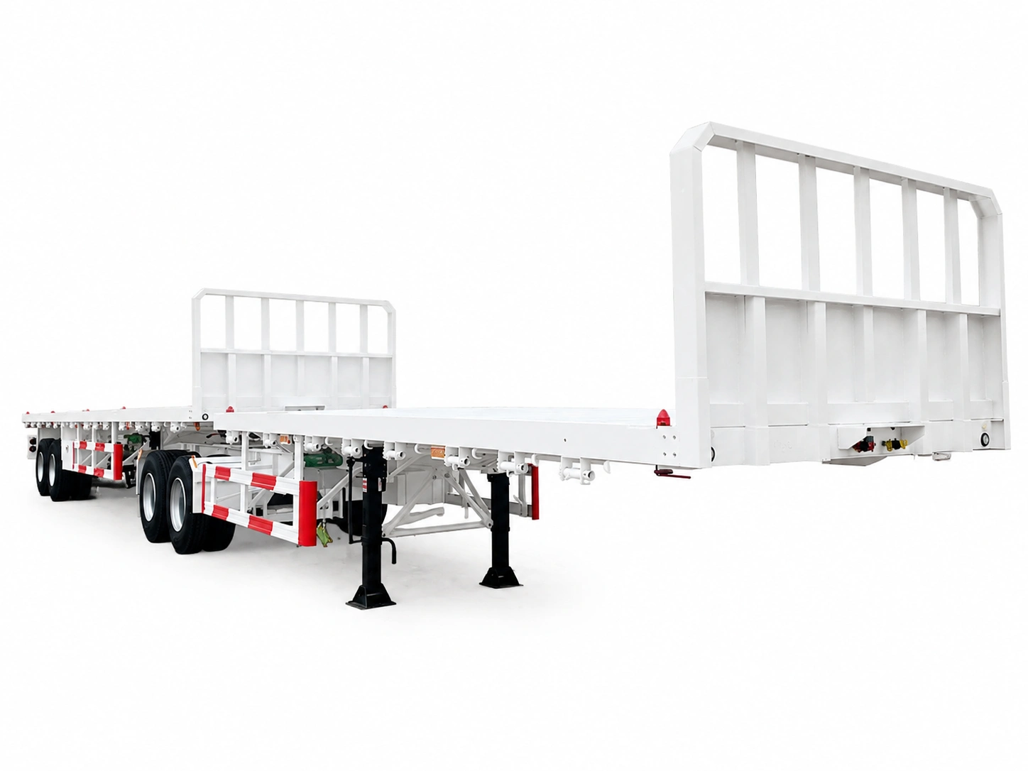 20ft + 40ft Superlink Flatbed Semi Trailer