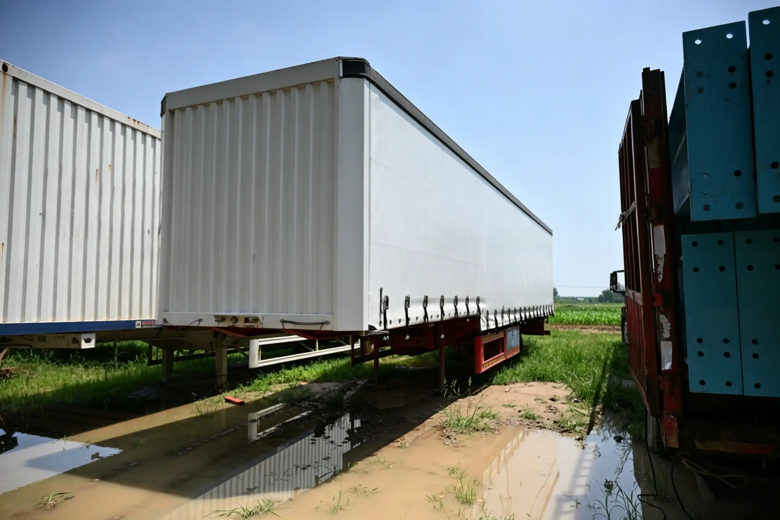 45ft Curtainsider Trailer
