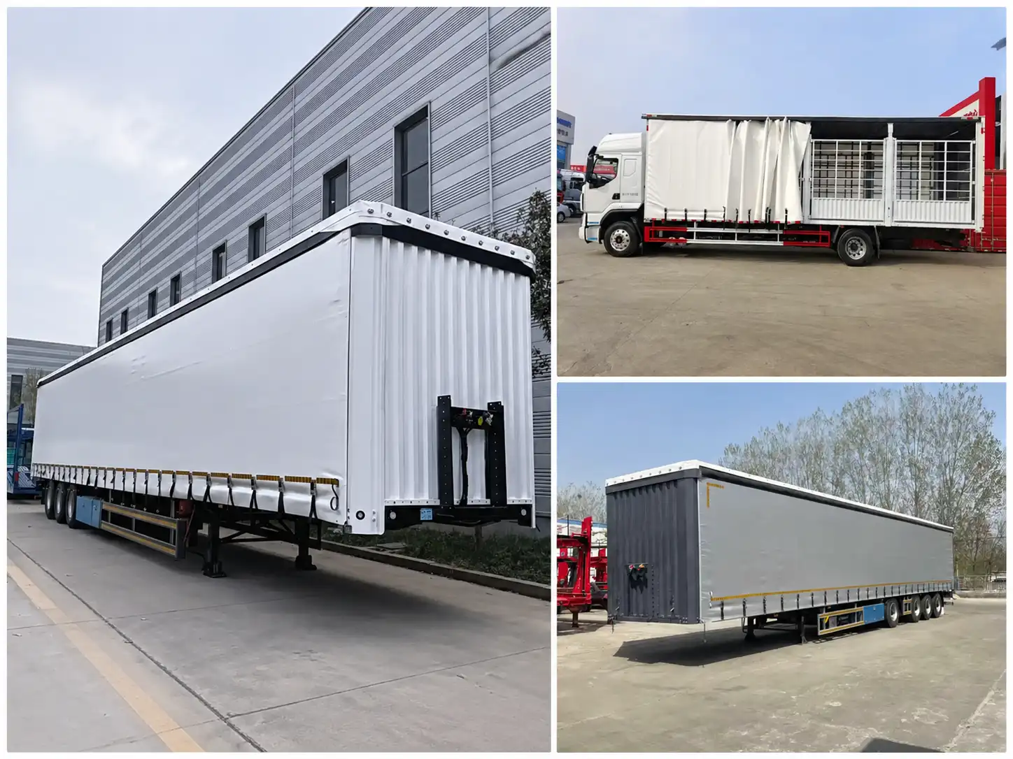 Curtain Side Semi Trailer Buying Guide – Curtains, Rails, Chassis, Brakes – Don't Rush Until You've Asked About These