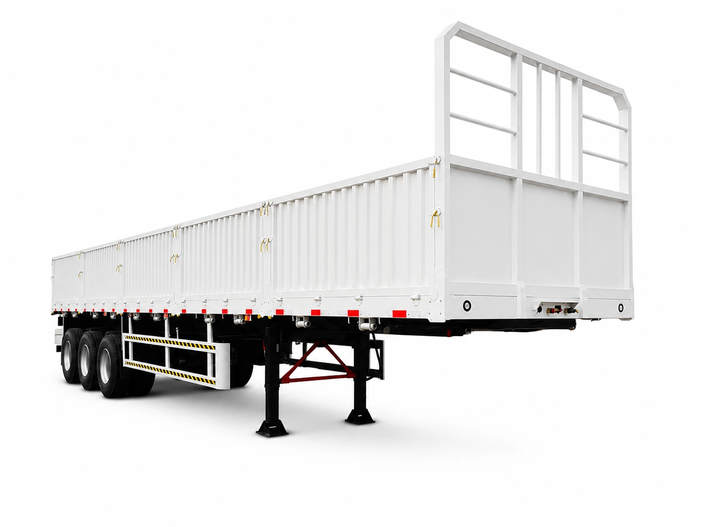 3 Axles Sidewall Semi Trailer 3 Axles Sidewall Semi Trailer