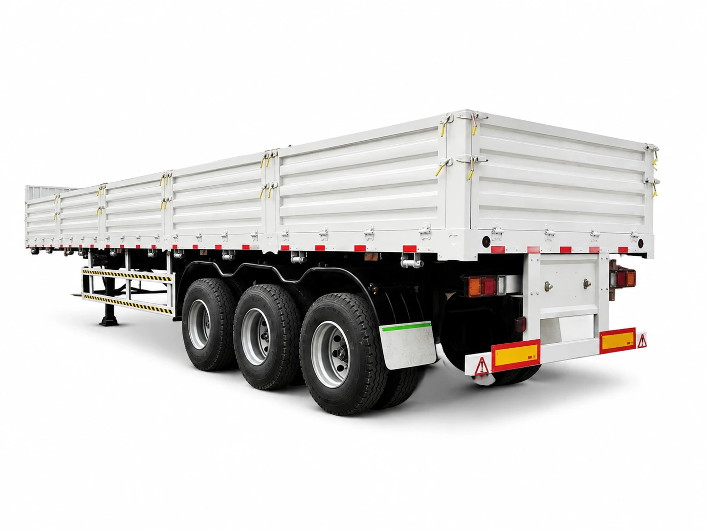 3-Axle Sidewall Semi Trailer