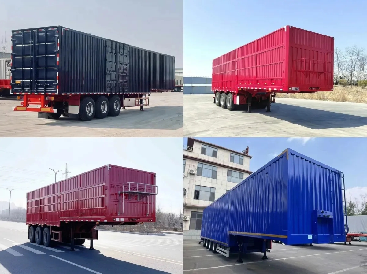 Box Van Semi Trailer Buying Guide – What to Look for So You Don't Waste Money