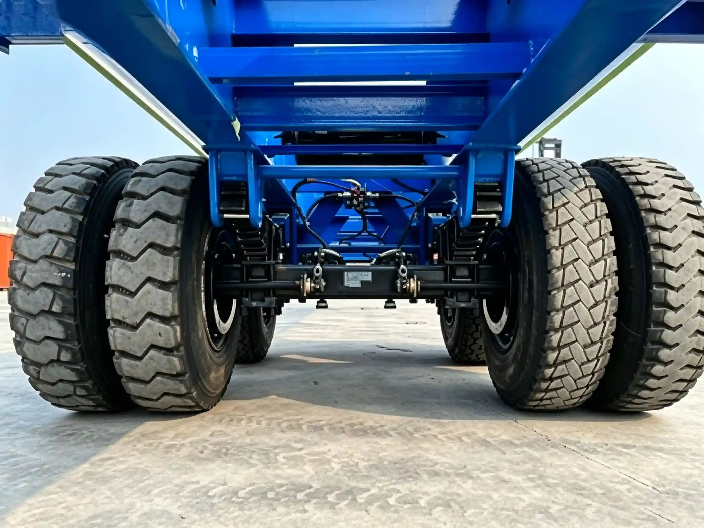 60 Ton Container Terminal Trailer