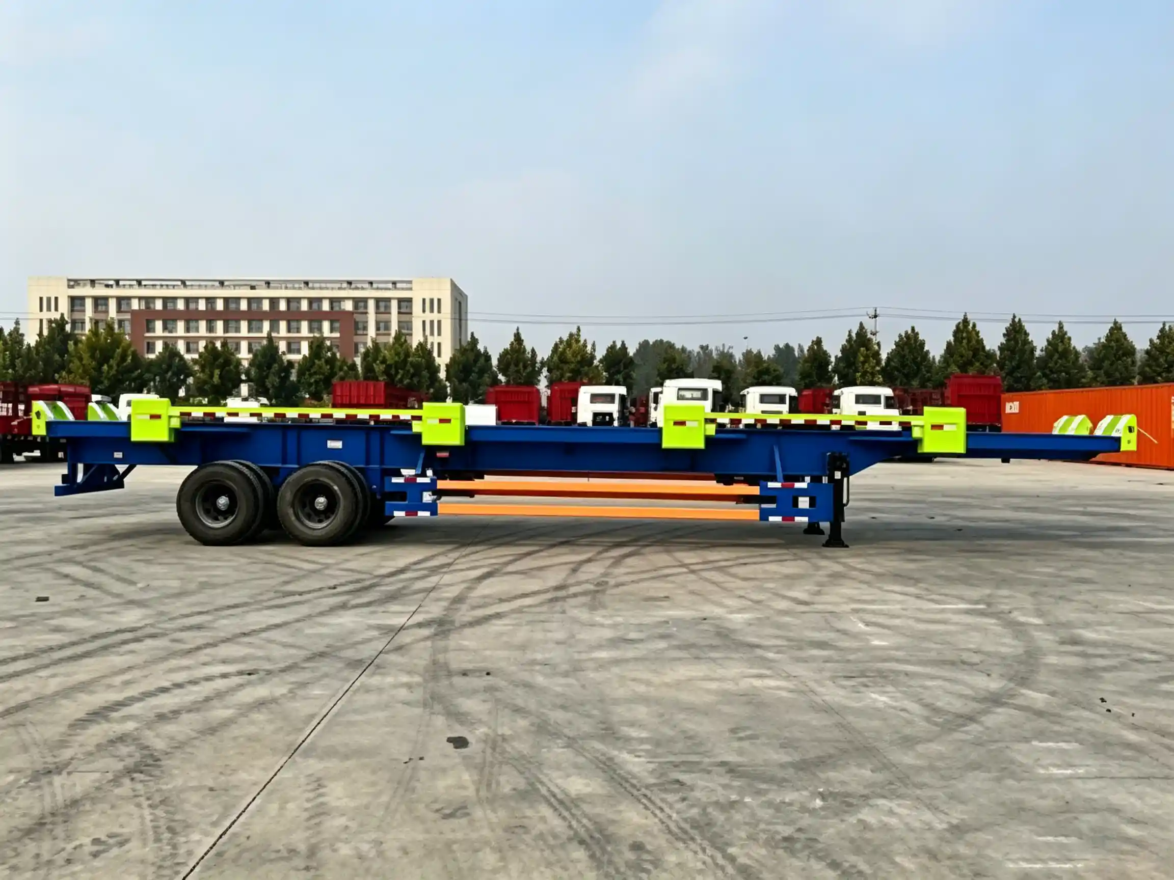 60 Ton Container Terminal Trailer