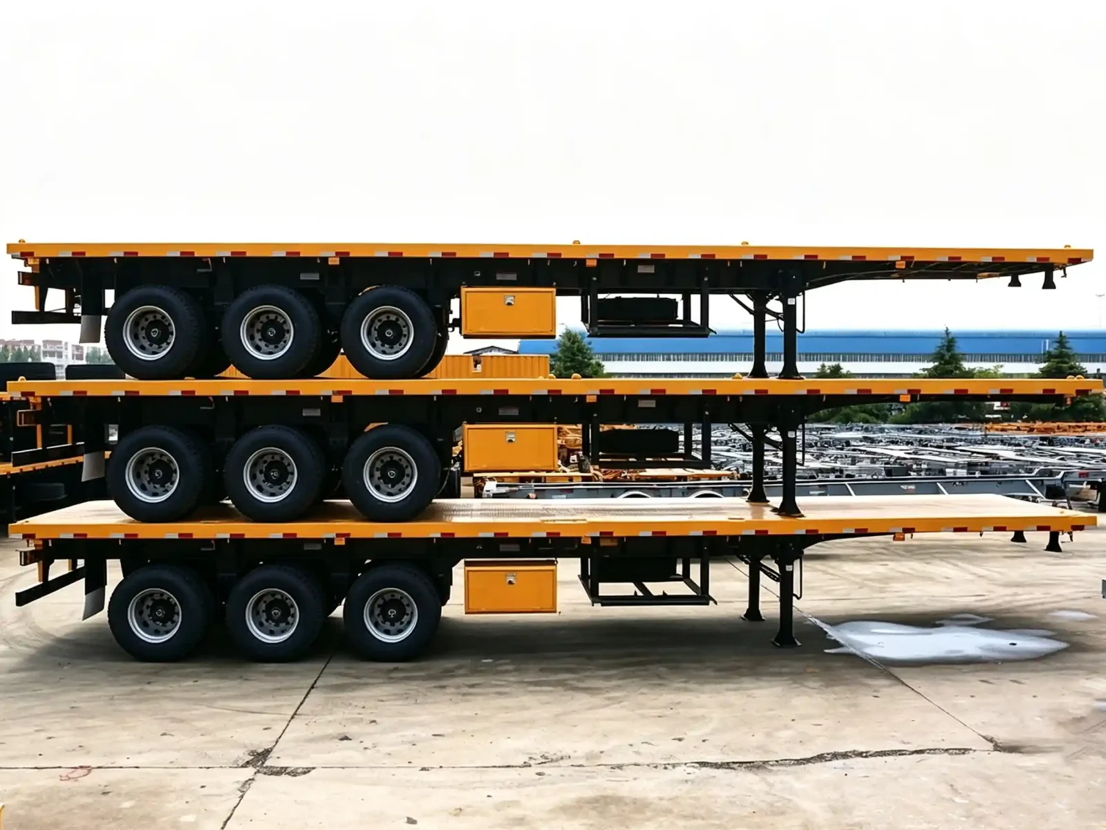 Flatbed Semi-Trailer Daily Operation, Safe Driving & Maintenance Guide
