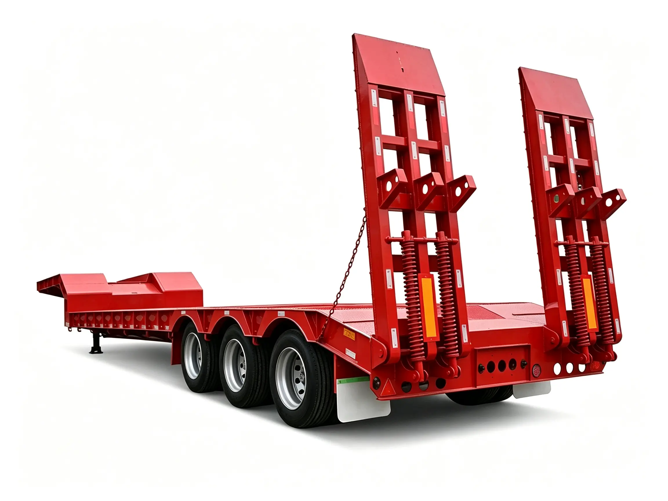 14m 3-Axle Gooseneck Low Bed Trailer 14m 3-Axle Gooseneck Low Bed Trailer