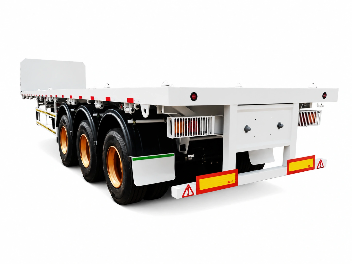 12.5m 3-Axle Flatbed Trailer