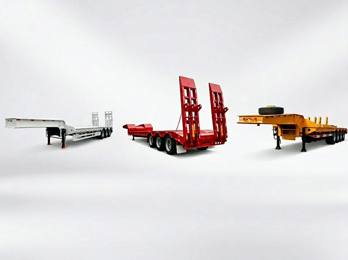 Low Bed Semi Trailer Daily Use Guide – Small Things You Shouldn't Ignore Low Bed Semi Trailer