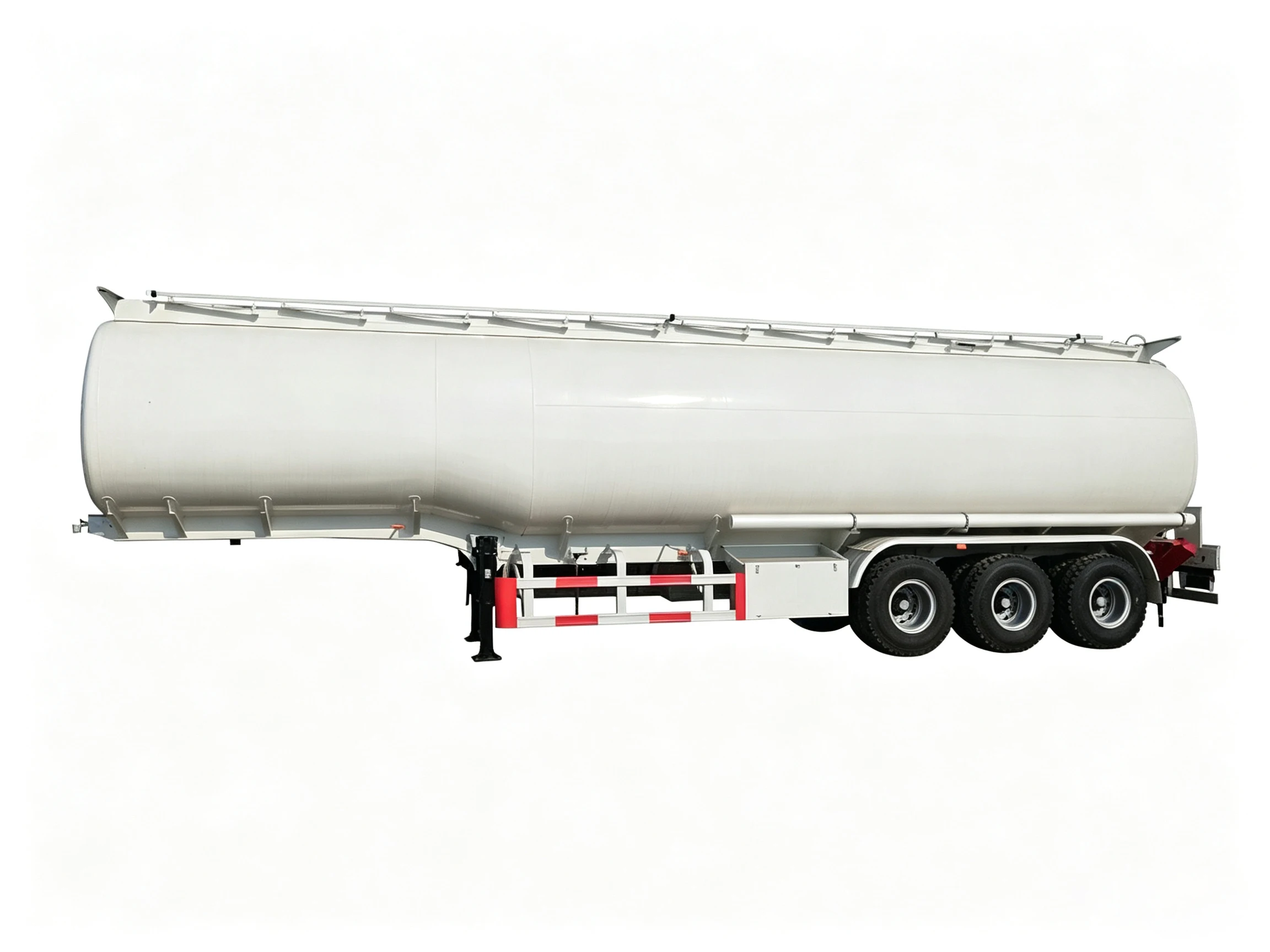 3-Axle 60000L Gooseneck Fuel Tanker Trailer