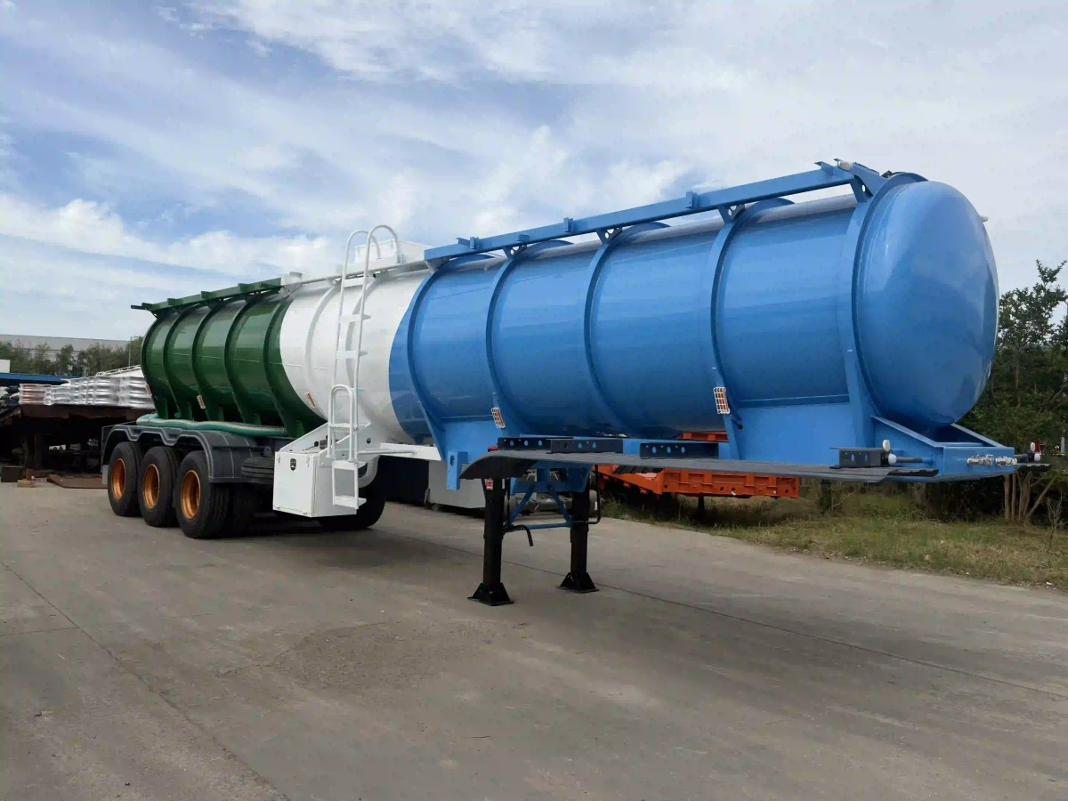 3-Axle 22CBM Acid Tanker Trailer 3-Axle 22CBM Acid Tanker Trailer