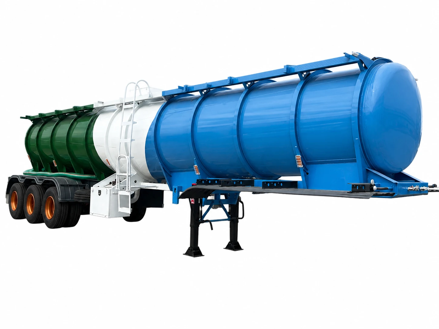 3-Axle 22CBM Acid Tanker Trailer
