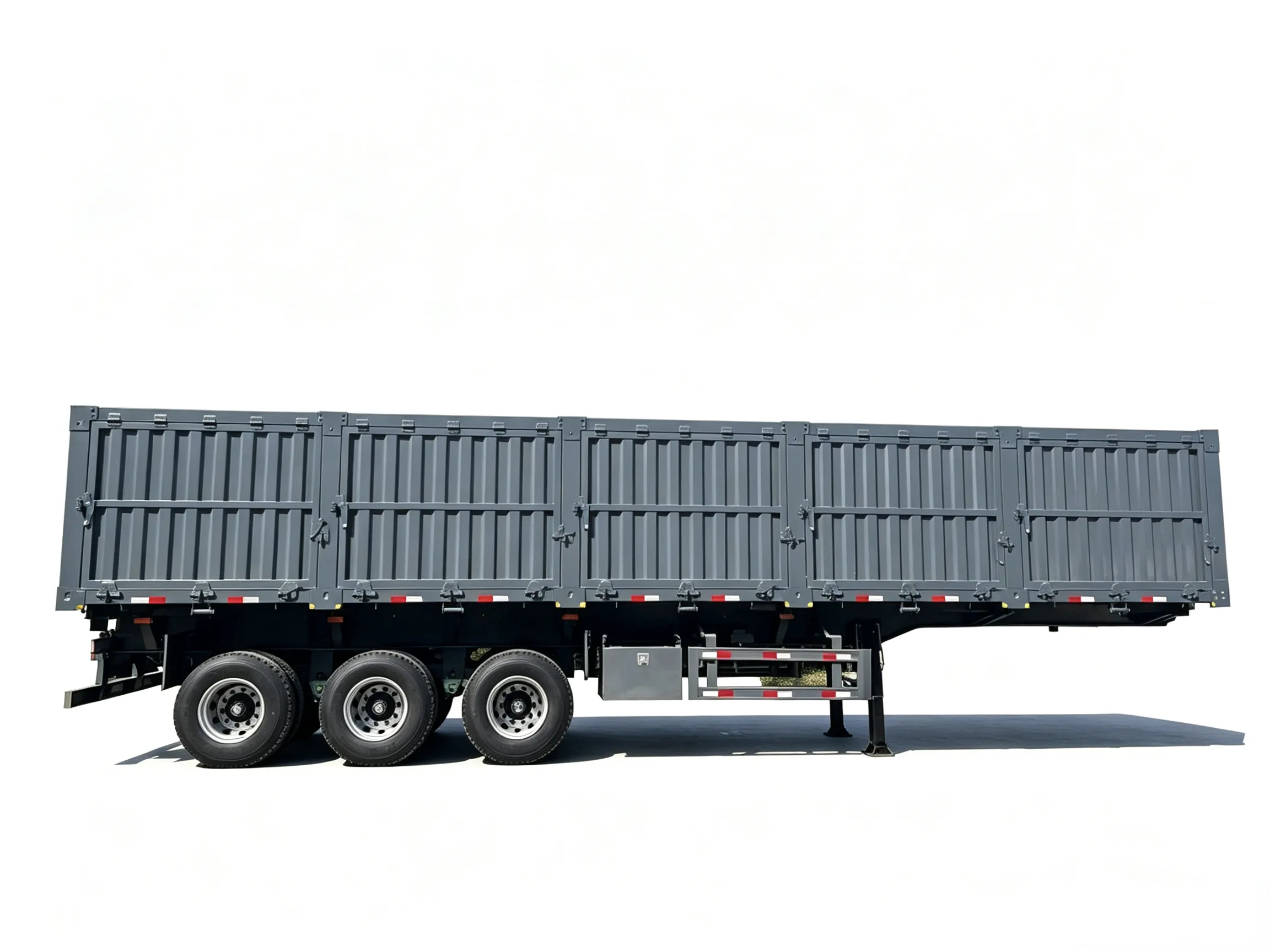 3‑Axle Side‑Tipping Dump Semi‑trailer