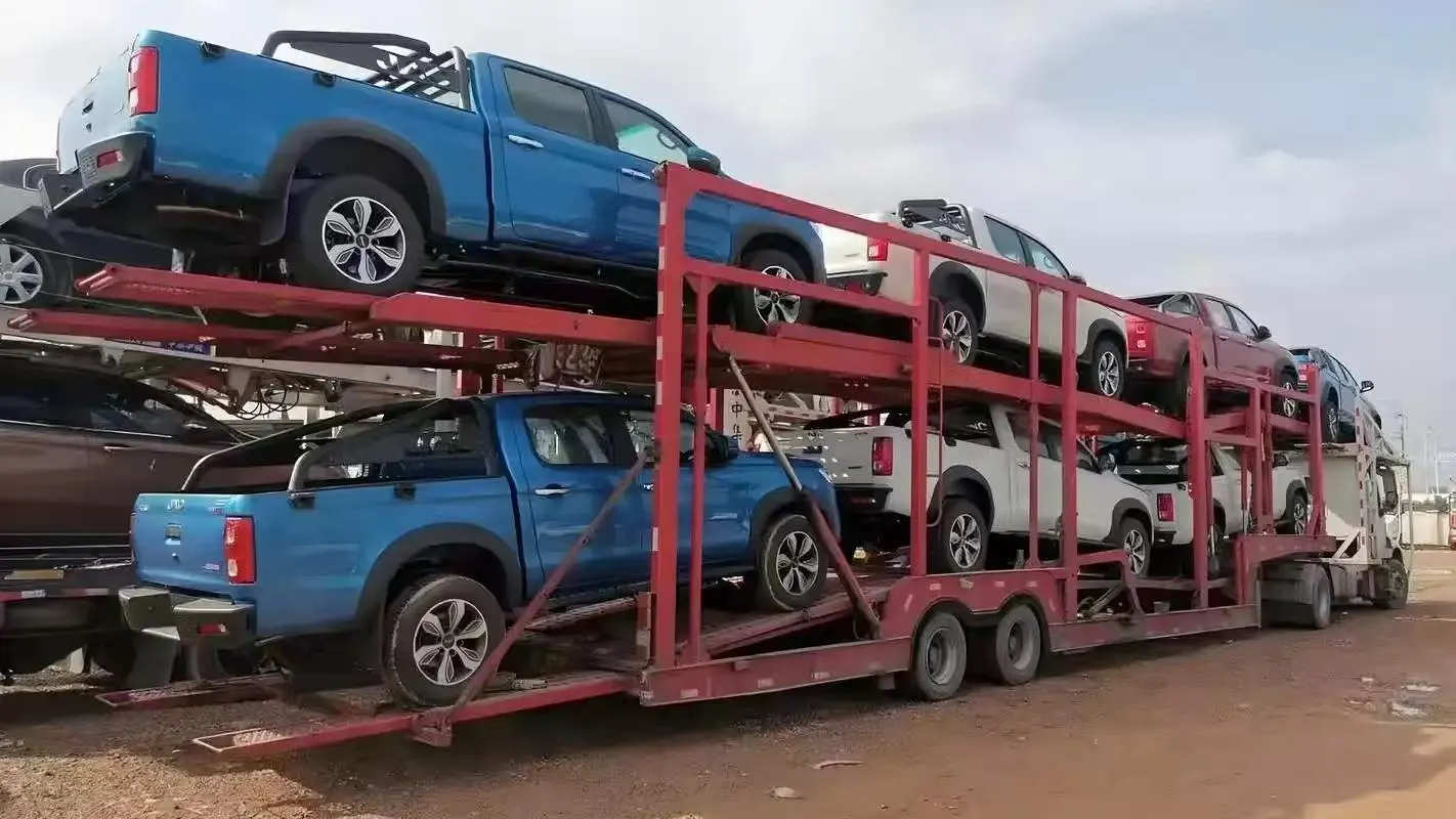 2 Axle Car Carrier Semi-Trailer