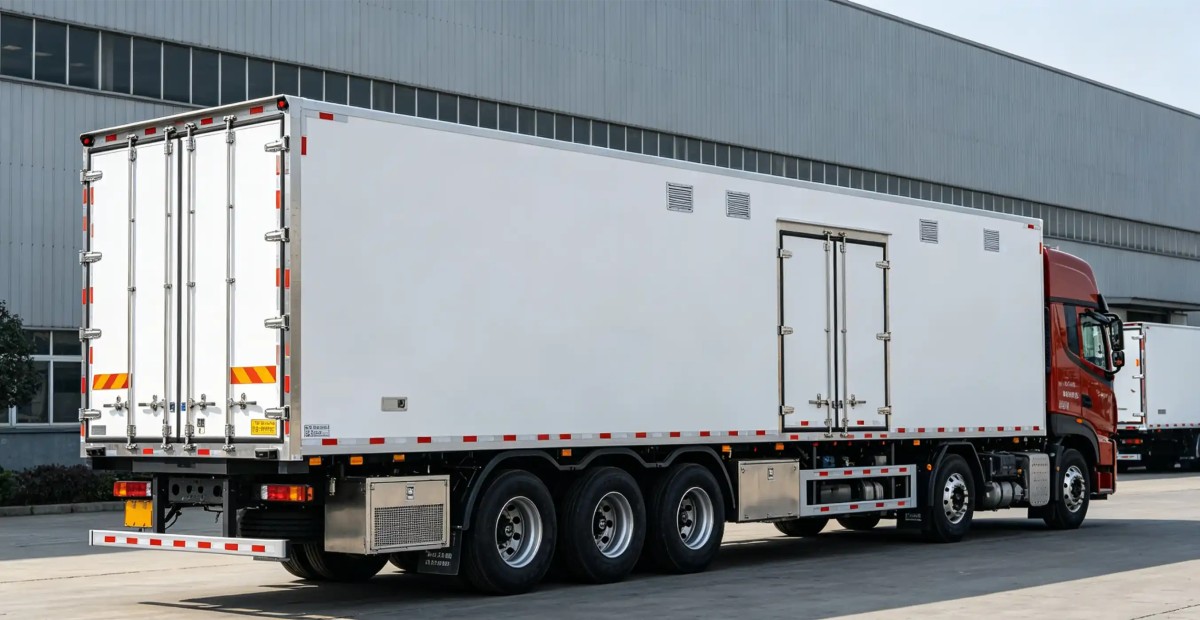 Refrigerated Trailer Refrigerated Trailer
