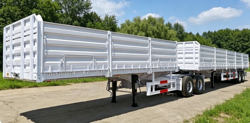 Dropside Superlink Trailers Dropside Superlink Trailers