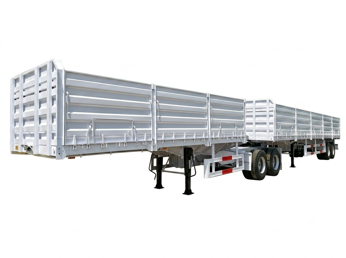 Dropside Superlink Trailer
