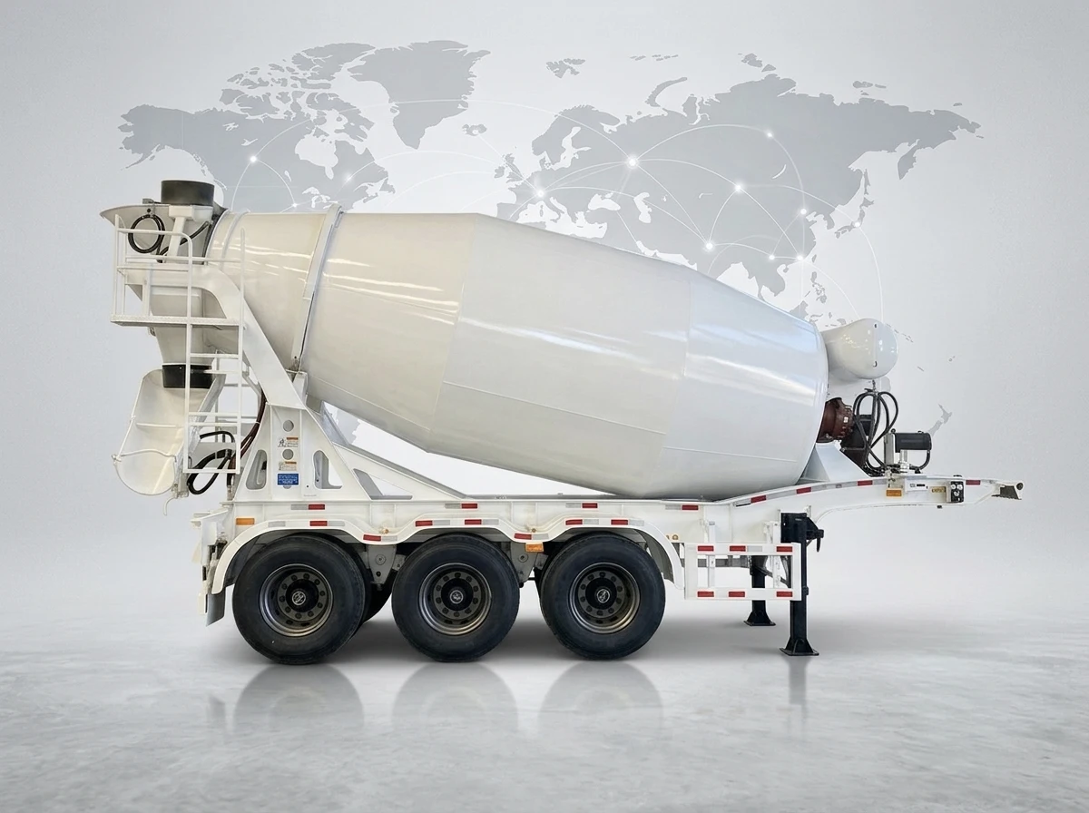 Concrete Mixer Trailer Maintenance Guide – Keep These Areas in Check