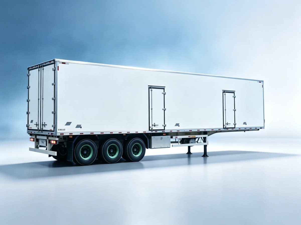 Refrigerated Trailer Refrigerated Trailer