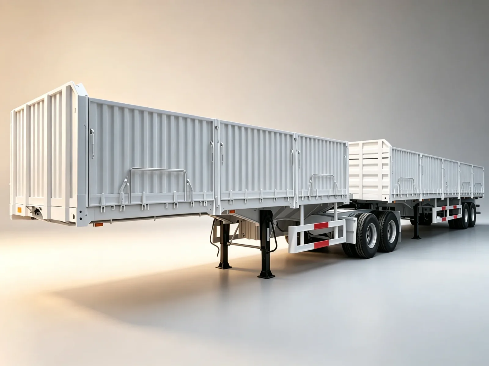 Superlink Trailer Daily Use Guide – How to Drive, Load, and Maintain Double Trailers